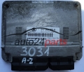 ECU ENGINE CONTROLLER SKODA FABIA 1.4 MPI AQW 047906033H, SIEMENS 5WP40179