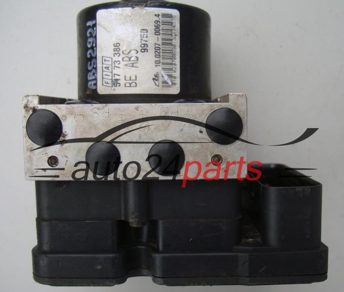 Αντλία αβς FIAT DOBLO 517 73 386, 51773386, 10.0207-0069.4, 10020700694, 10.0970-1602.3, 10097016023