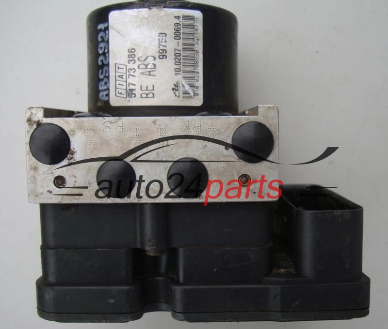 Αντλία αβς FIAT DOBLO 517 73 386, 51773386, 10.0207-0069.4, 10020700694, 10.0970-1602.3, 10097016023