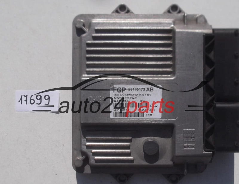 Μονάδα Ελέγχου Κινητήρα OPEL SUZUKI 1.3 DDIS MAGNETI MARELLI MJD 6JO.S5