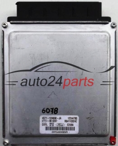 KOMPUTER STEROWNIK SILNIKA FORD MONDEO 1.8 TDDI 4S71-12A650-JA, 4S7112A650JA, R0411C024C, 12244700 - 6078