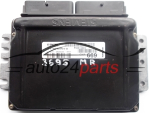 ECU ENGINE CONTROLLER VOLVO S40 V40 2.0 SIEMENS S110602003G, S110602003 G P30616669 C00A 669