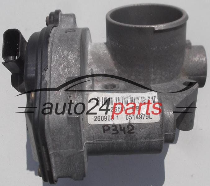 CUERPO DE MARIPOSA FORD FUSION 2S6U-DB, 2S6UDB, 260903 1 0514979L, 26090310514979L 