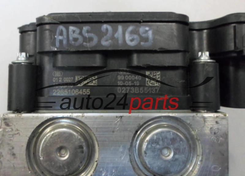 Αντλία αβς FIAT CITROEN PEUGEOT 0130108303-42, 0273B55137, 2265106455 