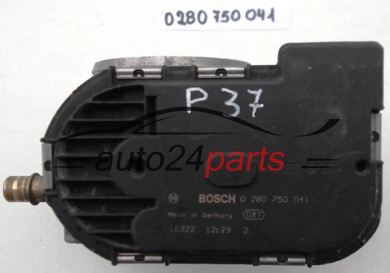 CUERPO DE MARIPOSA CITROEN PEUGEOT BOSCH 0 280 750 041, 0280750041