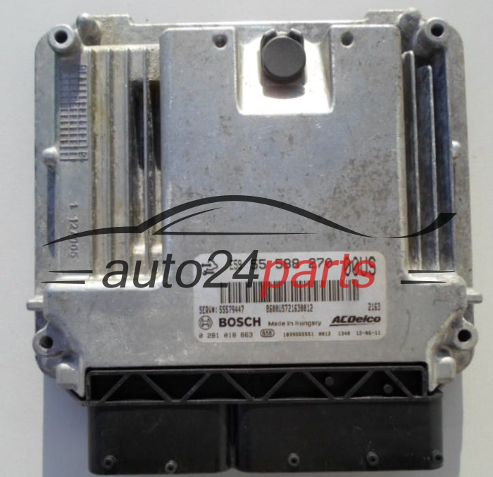 Centralina motore OPEL CORSA D 1.3 CDTI BOSCH 0 281 018 863