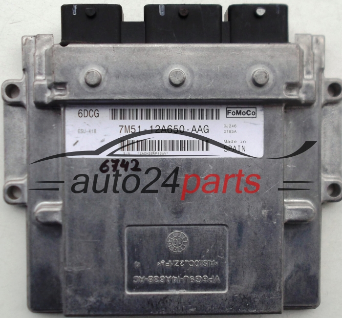 calculateur moteur pour ford focus 1.6