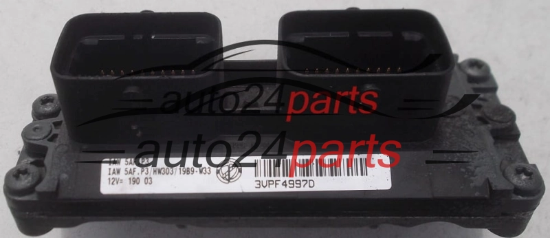ECU CENTRALITA DE MOTOR FIAT PUNTO II 1.2 MAGNETI MARELLI IAW 5AF.P3,  55192305, 61600.651.03