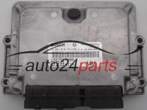 ECU ENGINE CONTROLLER FIAT DUCATO BOXER JUMPER 2.0 HDI BOSCH 0 281 010 454