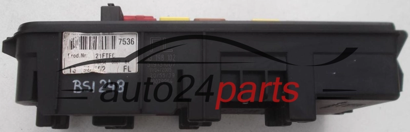 Ηλεκτρικό κιβώτιο θρυαλλίδων κουτί BSI OPEL VECTRA C SIGNUM GM 13 198 102 FL