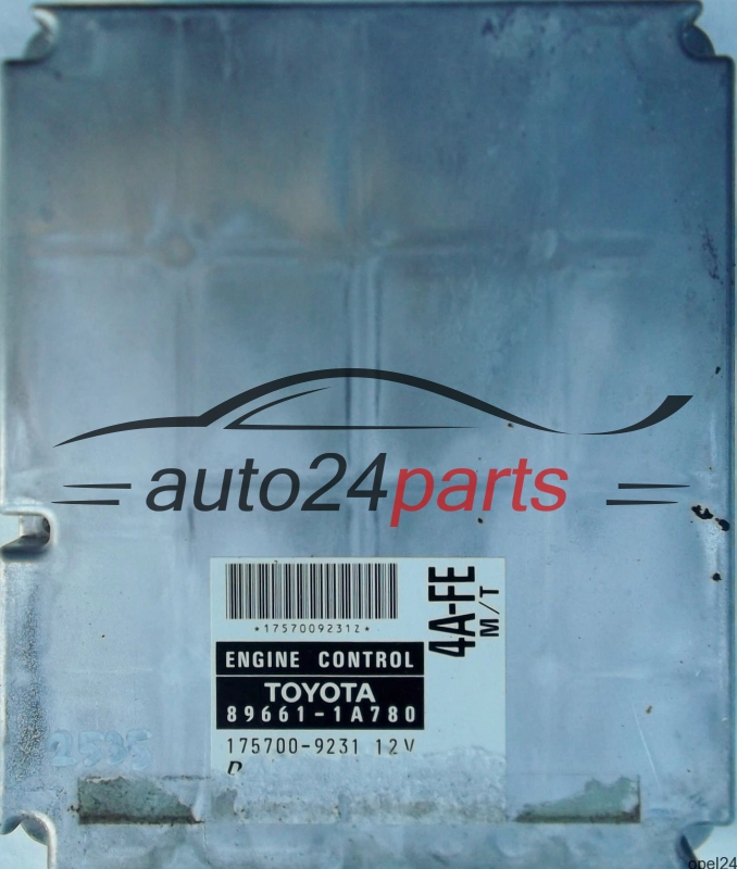 CENTRALINA MOTORE TOYOTA COROLLA 1.6 4A-FE M/T 896611A780 1757009231 