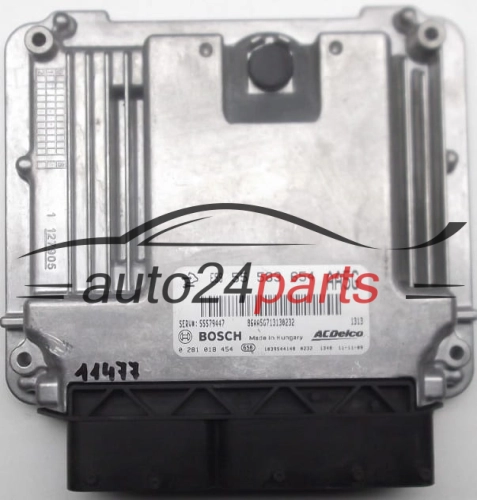 CENTRALITA DE MOTOR OPEL ASTRA BOSCH 0 281 018 454, 0281018454, 55 583 654, 55583654