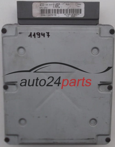 ECU ENGINE CONTROLLER FORD FOCUS 1.8 2S4A-12A650-ND, 2S4A12A650-ND, 1X4C 
