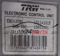 BOMBA DE ABS OPEL VECTRA C SIGNUM TRW 15052401, 15114101F, 54084735D