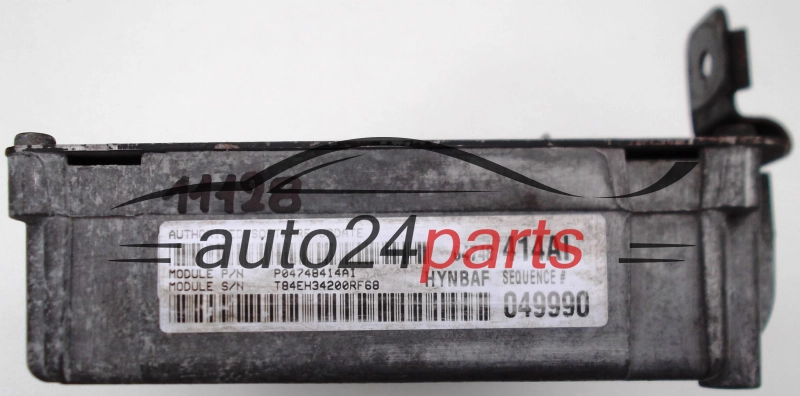 calculateur moteur pour chrysler