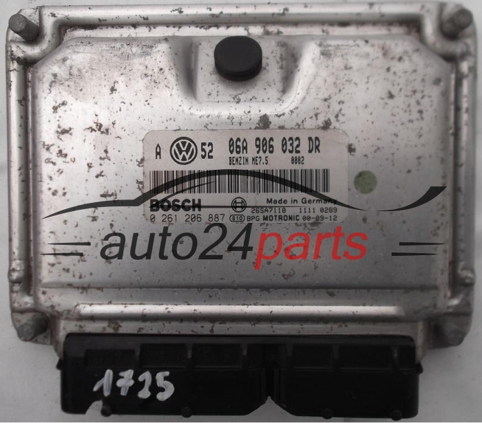 CENTRALINA DO MOTORE VW VOLKSWAGEN GOLF BORA 1.8T 1.8 TURBO AUM 06A906032DR