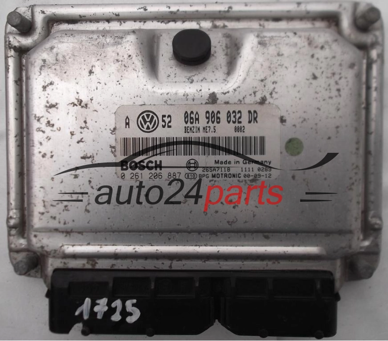 CENTRALINA DO MOTORE VW VOLKSWAGEN GOLF BORA 1.8T 1.8 TURBO AUM 06A906032DR