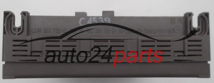 BOITE ELECTRIQUE A RELAIS ET FUSIBLE CONFORT MODULE  BSI CITROEN 2.2 HDI  9648235680, 150602, 5011883