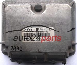 KOMPUTER STEROWNIK SILNIKA AUDI A3 1.8 20V 06A906018AK, 06A 906 018 AK, BOSCH 0261204675, 0 261 204 675 MOTORSTEUERUNG V02 26SA5156 -  3742, 13337, 15001