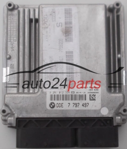 ECU ENGINE CONTROLLER BMW E87 120 2.0 DIESEL BOSCH 0281012334, 0 281 012 334, DDE 7797497, DDE7797497, 7 797 497, 1039S08306