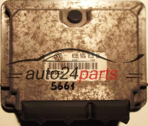 ΜΟΝΑΔΑ ΕΛΕΓΧΟΥ ΚΙΝΗΤΗΡΑ VW VOLKSWAGEN GOLF 1.9 TDI BOSCH 0281010242, 0 281 010 242, 038906018GS, 038 906 018 GS