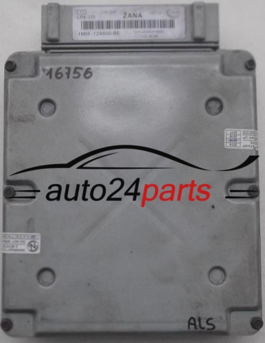 ECU CENTRALITA DE MOTOR FORD FOCUS 1.6 VISTEON 1M5F-12A650-BE, 1M5F12A650BE 2ANA LP4-335
