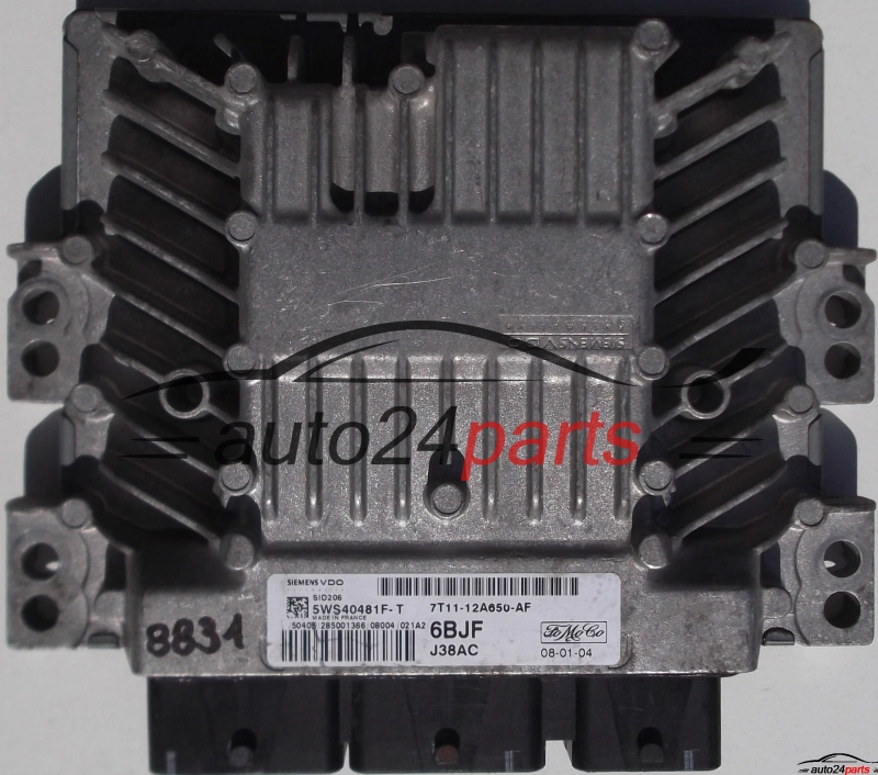 calculateur moteur pour ford focus, s-max 