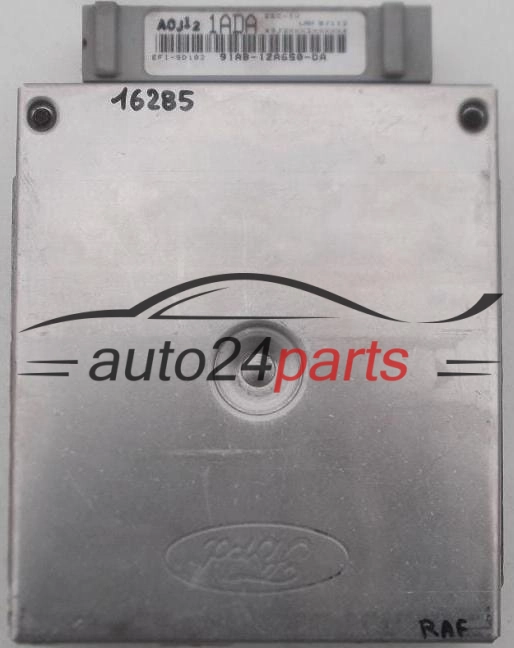 CENTRALINA MOTORE FORD ESCORT VISTEON 91AB-12A650-DA, 91AB12A650DA, 1ADA