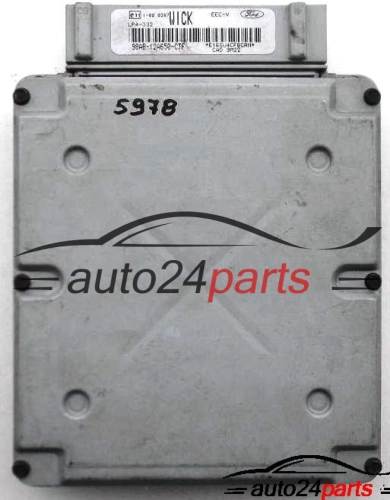 MOTORSTEUERGERÄT ECU STEUERGERAT FORD MONDEO 1.4 98AB-12A650-CTF, 98AB12A650CTF, WICK 