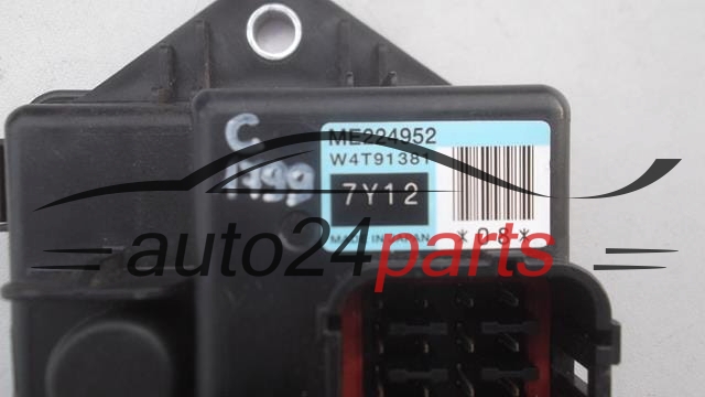 KOMFORTSTEUERGERÄT MITSUBISHI ME224952, W4T91381, 7Y12