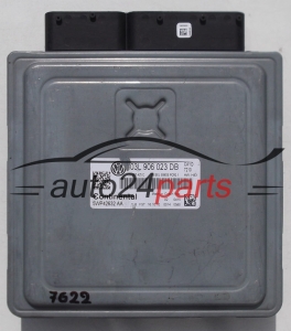 ECU ENGINE CONTROLLER VOLKSWAGEN CADDY GOLF 1.6 TDI CONTINENTAL 5WP42632 AA, 5WP42632AA, 03L 906 023 DB, 03L906023DB, 03L907425C