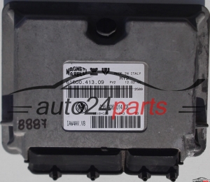 ECU ENGINE CONTROLLER VW VOLKSWAGEN LUPO 1.4, 036 906 014 CB, 036906014CB, 61600.413.09, 6160041309, IAW4AV.V8 