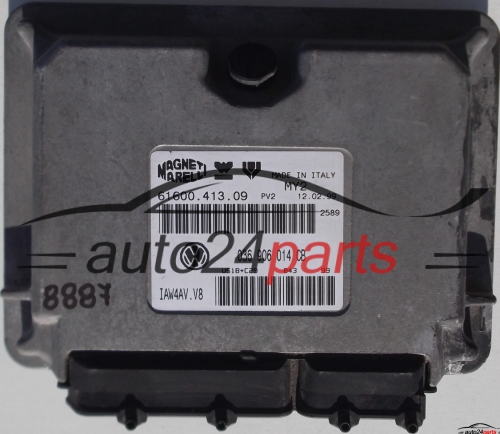ECU ENGINE CONTROLLER VW VOLKSWAGEN LUPO 1.4, 036 906 014 CB, 036906014CB, 61600.413.09, 6160041309, IAW4AV.V8