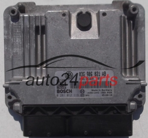 ECU ENGINE CONTROLLER VOLKSWAGEN PASSAT 2.0 TDI BOSCH 0 281 012 119, 0281012119, 03G 906 021 AB, 03G906021AB, EDC16U34