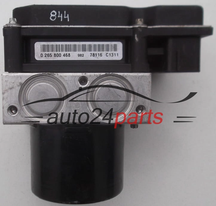 ABS CENTRALINA POMPA VOLKSWAGEN FOX POLO BOSCH 0 265 231 626, 0265231626, 5Z0 614 117 B, 0 265 800 468, 0265800468 