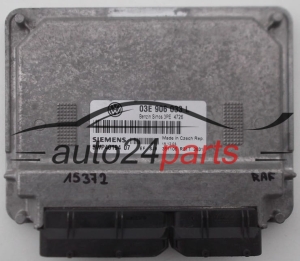 CENTRALINA DO MOTORE VOLKSWAGEN POLO 1.2 AZQ SIEMENS 5WP40194 07, 5WP4019407, 03E 906 033 L, 03E906033L, SIMOS 3PE 4726 