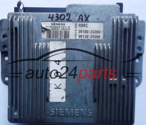 ECU CENTRALITA DE MOTOR HYUNDAI LANTRA K103955121 B 3910023300, 39100-23300, 3911023300, 39110-23300