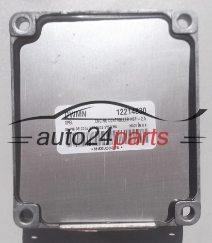 CALCULATEUR MOTEUR OPEL MERIVA DELPHI DELCO 12214830 DWMN