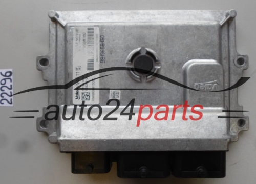 CENTRALITA DE MOTOR PEUGEOT 1.2 VTI 9819658180, 9800913080, V46.11