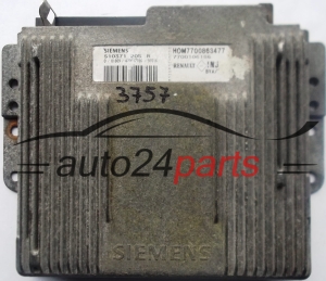 MOTORSTEUERGERÄT ECU STEUERGERAT RENAULT LAGUNA 2.0 SIEMENS S103717205R, S103717205 R, HOM7700863477, 7700106186