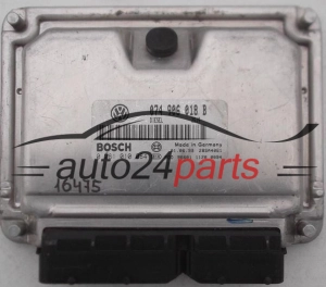 CENTRALINA DO MOTORE VW VOLKSWAGEN T4 2.5 TDI BOSCH 0 281 010 084, 0281010084, 074 906 018 B, 074906018B