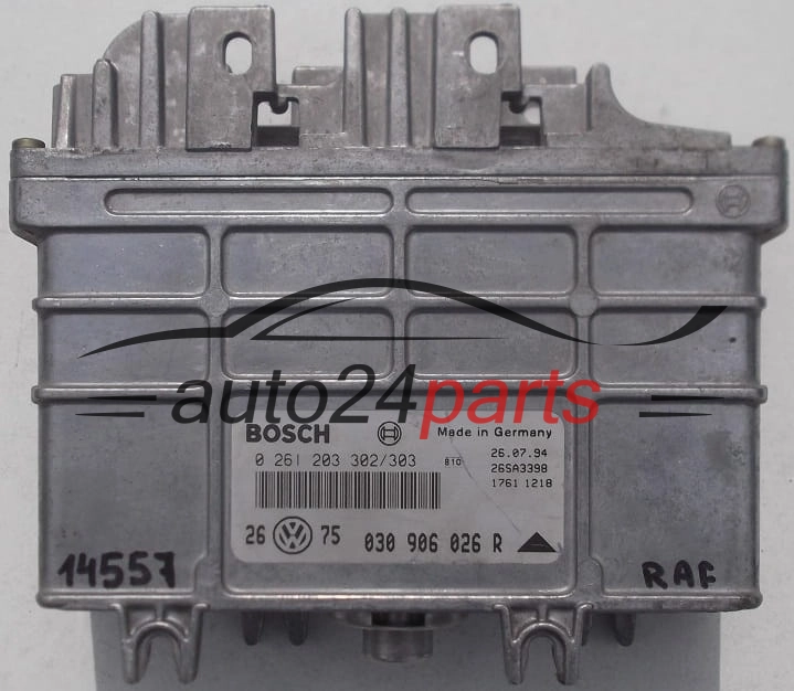 CENTRALINA MOTORE VW VOLKSWAGEN GOLF VENTO 1.4 ABD BOSCH 0 261 203 302/303