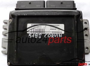 ECU CENTRALITA DE MOTOR RENAULT CLIO 1.6 SIEMENS SIRIUS 32N S110130032A, S110130032 A, 8200069289, 8200044437