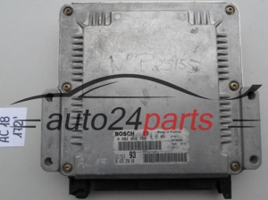 KOMPUTER STEROWNIK SILNIKA CITROEN PEUGEOT 2.0 HDI BOSCH 0 281 010 750, 0281010750, 96 435 250 80, 9643525080, EDC15C2 -
