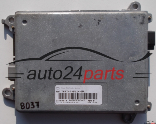 ECU ENGINE CONTROLLER JAGUAR S-TYPE 3.0 V6, YW4T-13B524-BA, YW4T13B524BA 