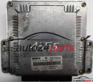 CALCULATEUR MOTEUR RENAULT LAGUNA 1.9 DCI F9Q BOSCH 0281010556, 0 281 010 556, HOM8200153946, HOM 8200153946, 8200095416, 28SA5455
