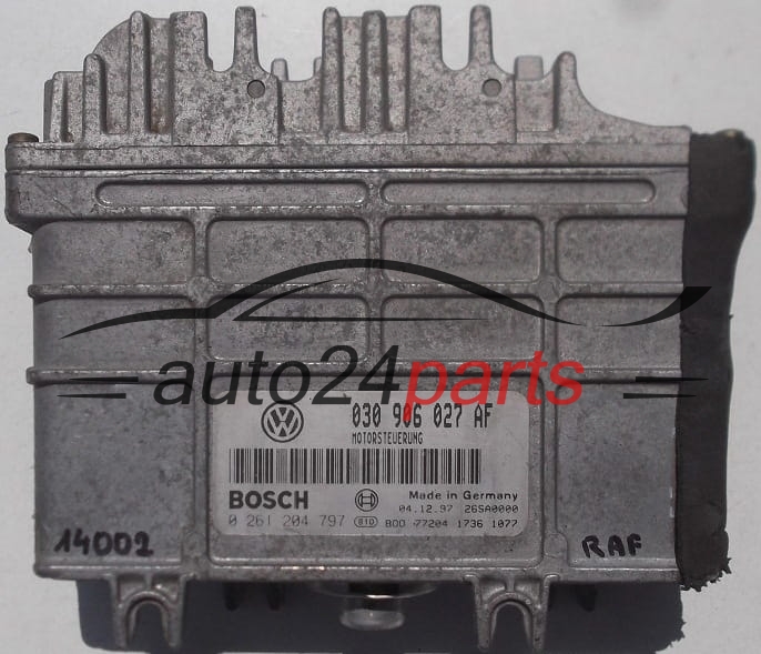 ΜΟΝΑΔΑ ΕΛΕΓΧΟΥ ΚΙΝΗΤΗΡΑ SEAT AROSA BOSCH 0261204797, 030906027AF