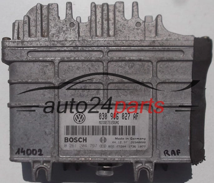 ΜΟΝΑΔΑ ΕΛΕΓΧΟΥ ΚΙΝΗΤΗΡΑ SEAT AROSA BOSCH 0261204797, 030906027AF