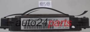 KOMPUTER STEROWNIK SILNIKA FIAT PUNTO STILO 1.4 HITACHI 55189052, GE115787, MFI-507A, MFI507A - 18518