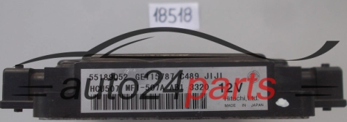 KOMPUTER STEROWNIK SILNIKA FIAT PUNTO STILO 1.4 55189052, GE115787